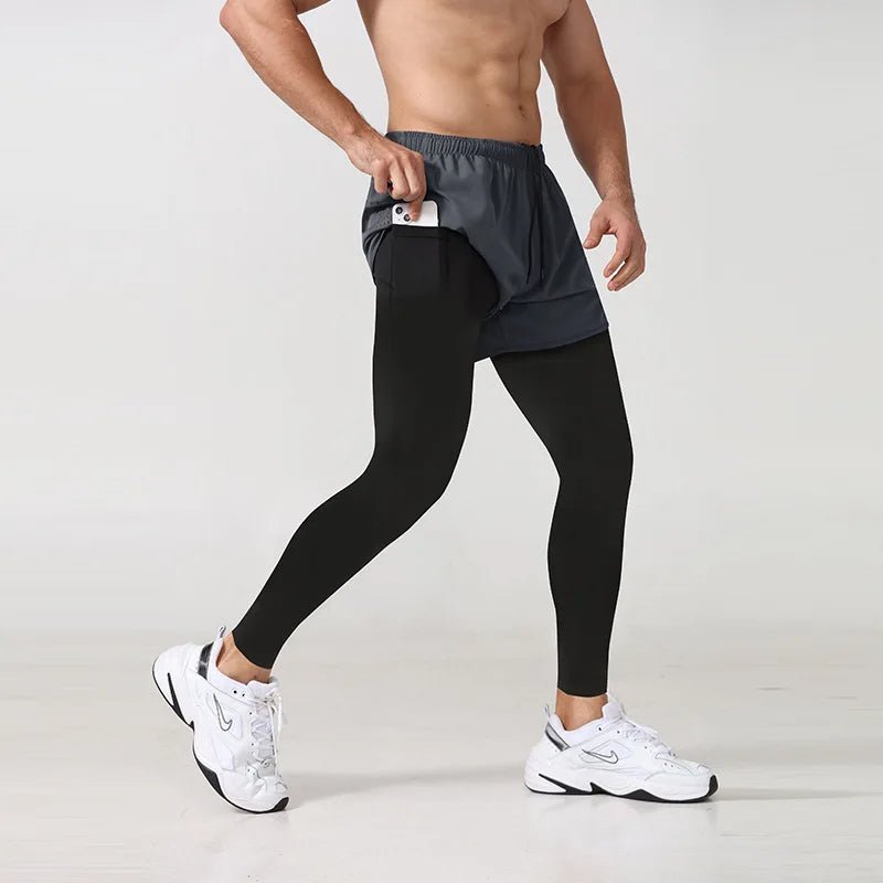 Gymfit 2 in 1 Sporthose - Gymfit