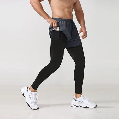 Gymfit 2 in 1 Sporthose - Gymfit