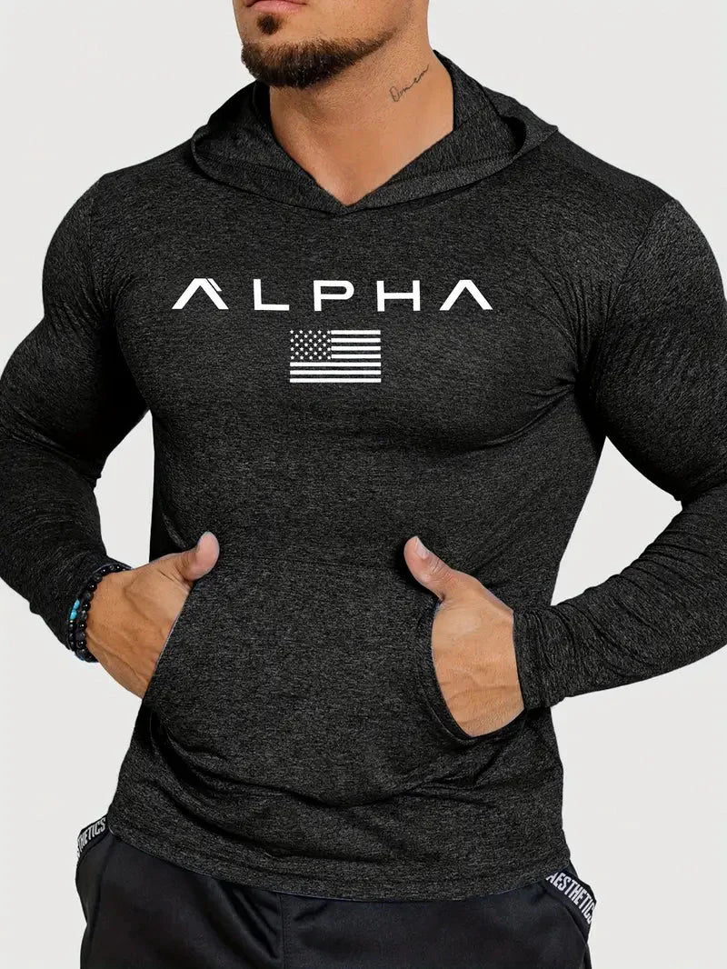 Gymfit Alpha Hoodie Shirt - Gymfit