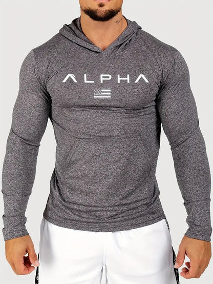 Gymfit Alpha Hoodie Shirt - Gymfit