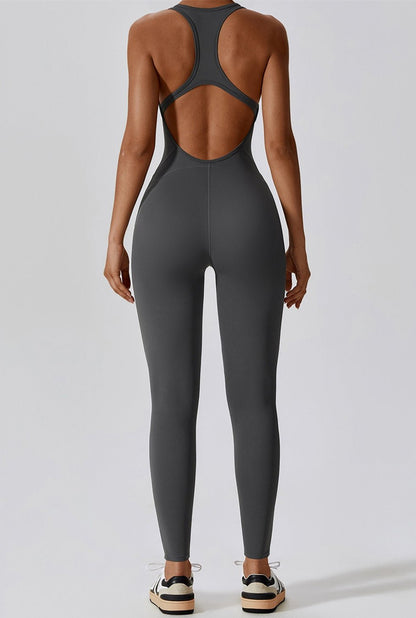 Gymfit Back Fit Jumpsuit - Gymfit
