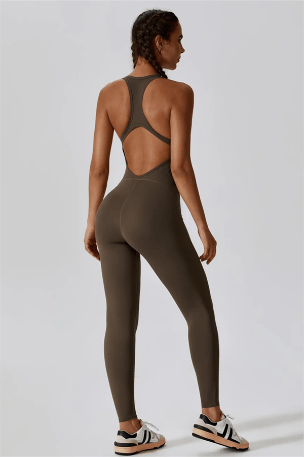 Gymfit Back Fit Jumpsuit - Gymfit