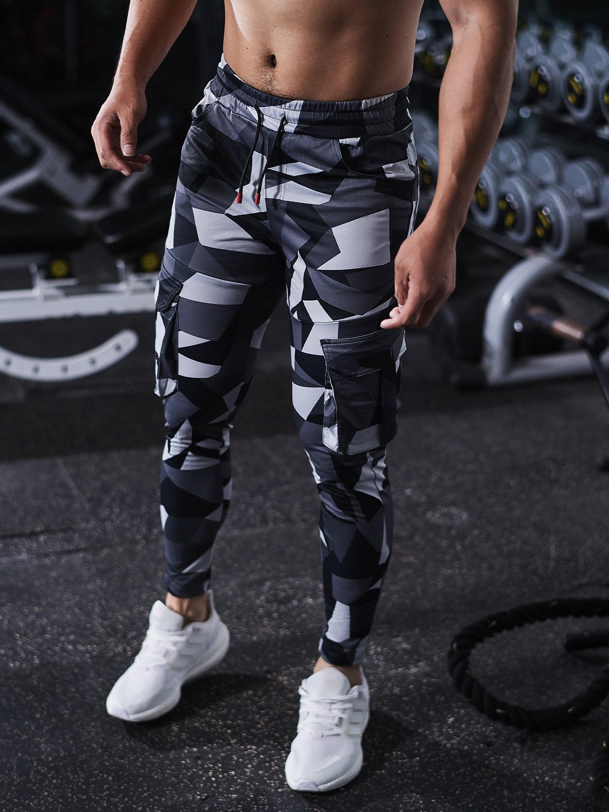 Gymfit Cargo Joggers - Gymfit