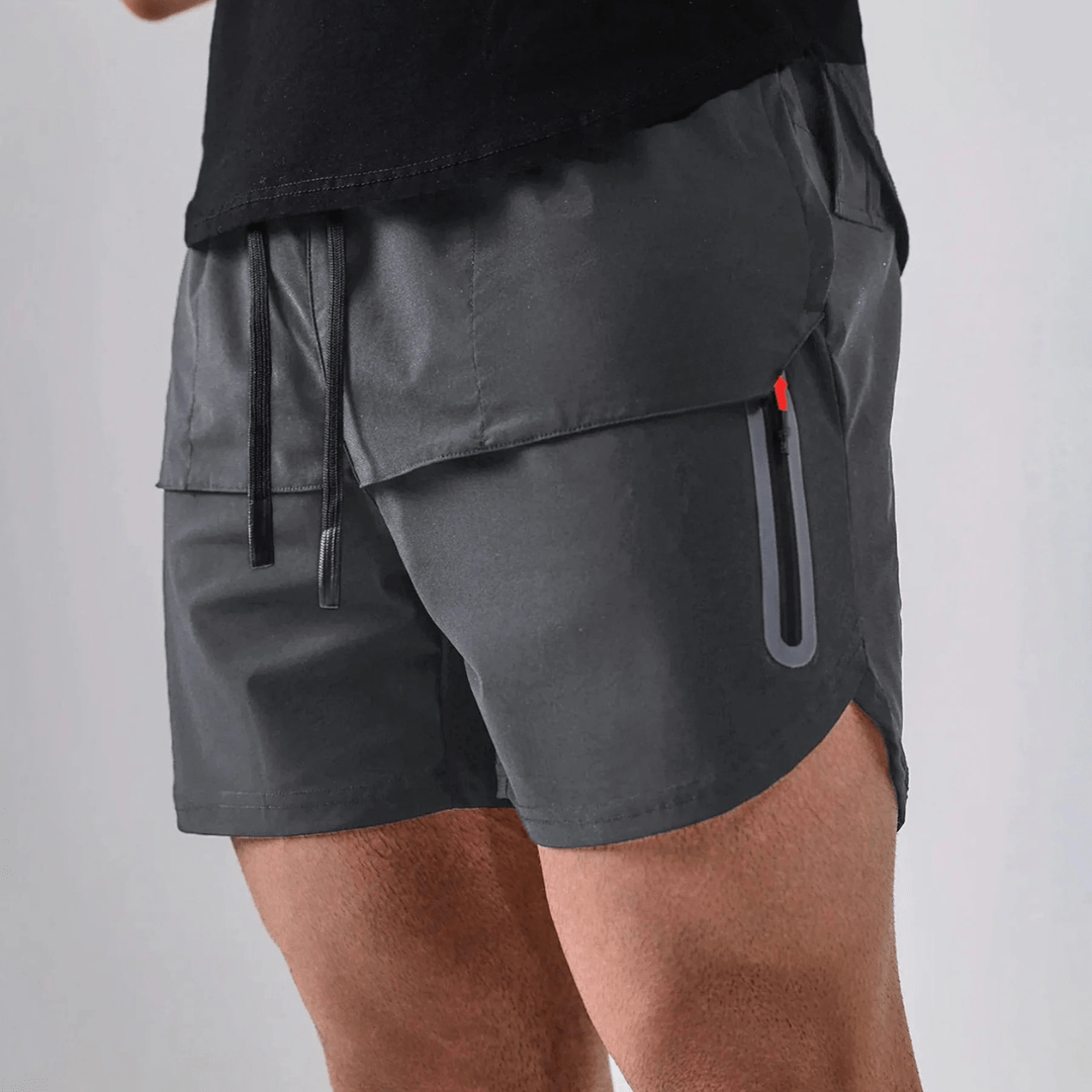 Gymfit Cargo Pocket Shorts - Gymfit
