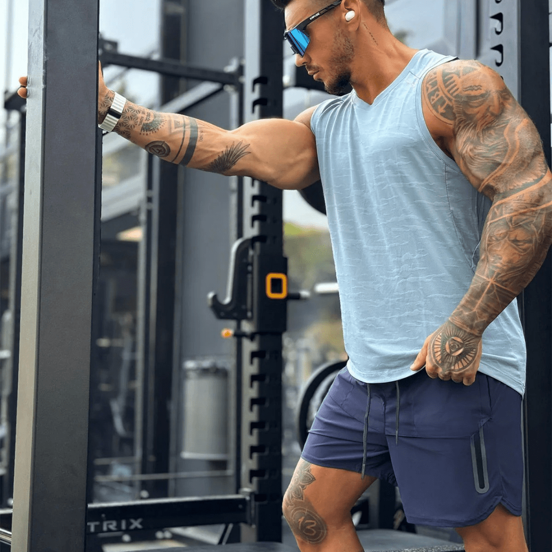 Gymfit Cargo Pocket Shorts - Gymfit