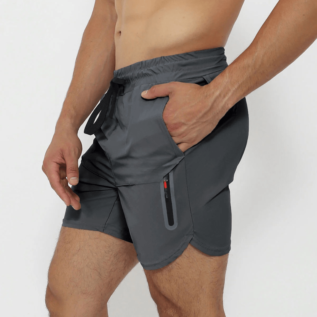 Gymfit Cargo Pocket Shorts - Gymfit