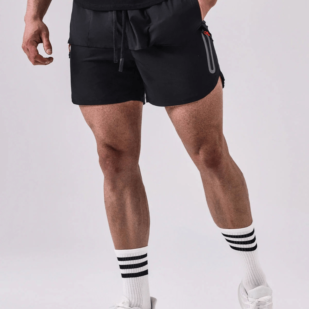 Gymfit Cargo Pocket Shorts - Gymfit
