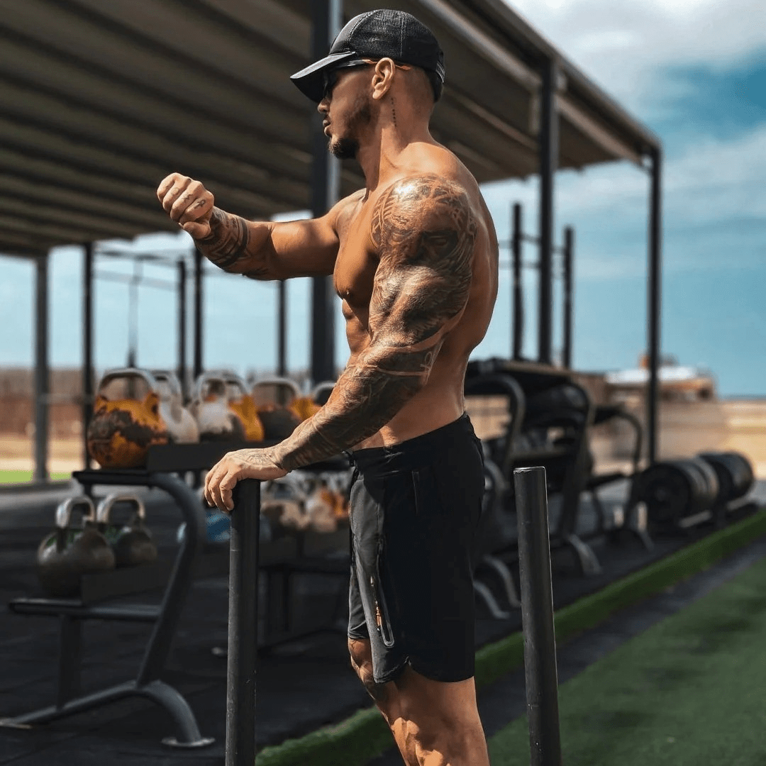 Gymfit Cargo Pocket Shorts - Gymfit