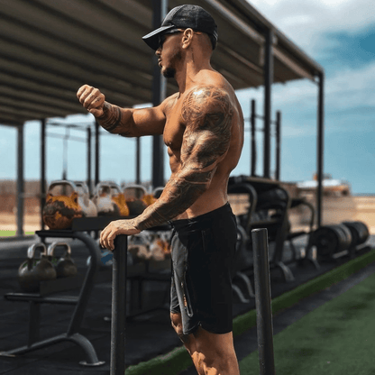 Gymfit Cargo Pocket Shorts - Gymfit