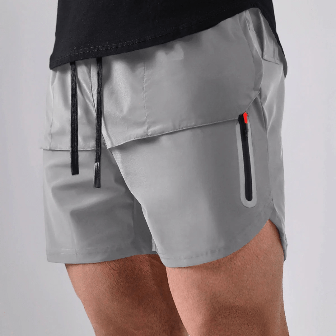 Gymfit Cargo Pocket Shorts - Gymfit