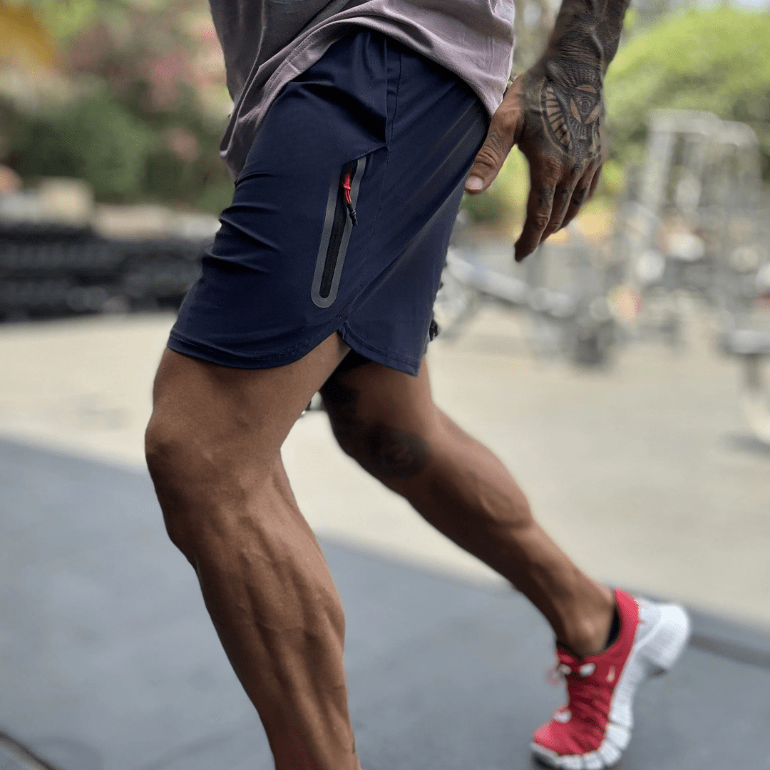 Gymfit Cargo Pocket Shorts - Gymfit