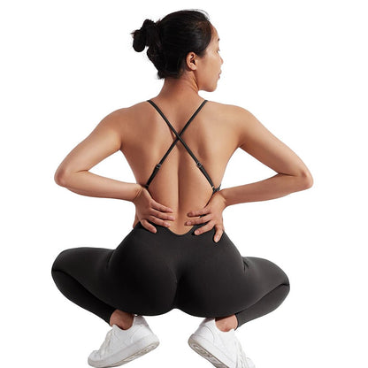 Gymfit Freizeit-Jumpsuit - Gymfit