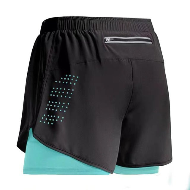 Gymfit Doppel-Deck Shorts - Gymfit