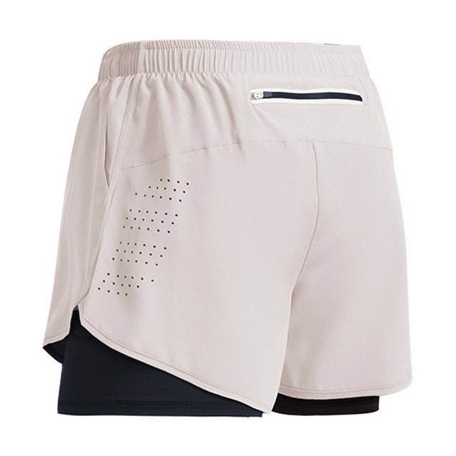 Gymfit Doppel-Deck Shorts - Gymfit
