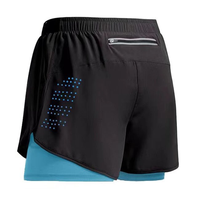 Gymfit Doppel-Deck Shorts - Gymfit