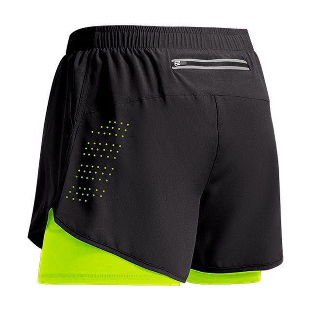 Gymfit Doppel-Deck Shorts - Gymfit