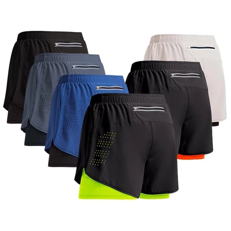 Gymfit Doppel-Deck Shorts - Gymfit