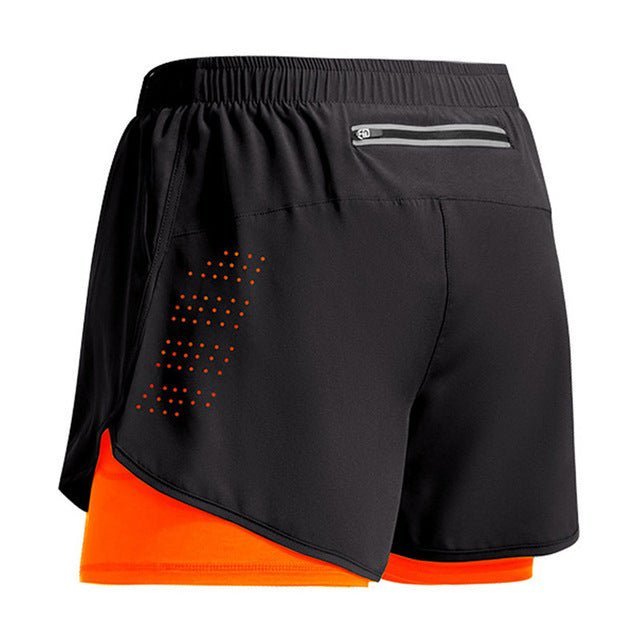 Gymfit Doppel-Deck Shorts - Gymfit