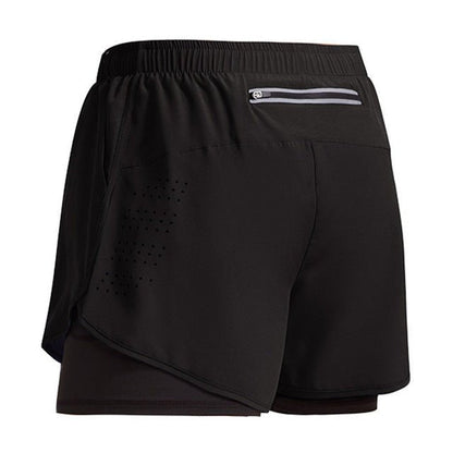 Gymfit Doppel-Deck Shorts - Gymfit