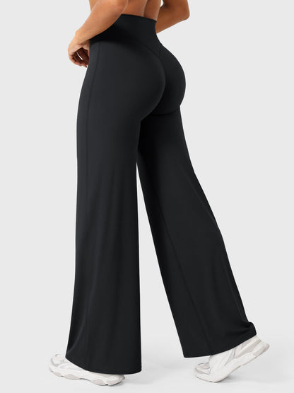 Gymfit Flare Straight Leggings - Gymfit