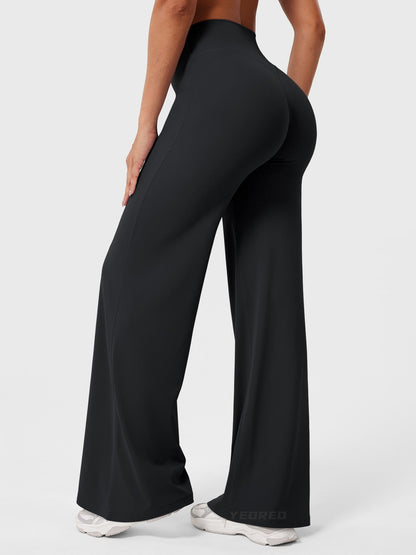 Gymfit Flare Straight Leggings - Gymfit
