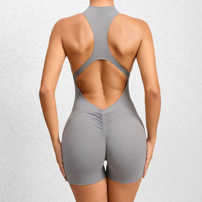 Gymfit Jumpsuit mit Reißverschluss - Gymfit