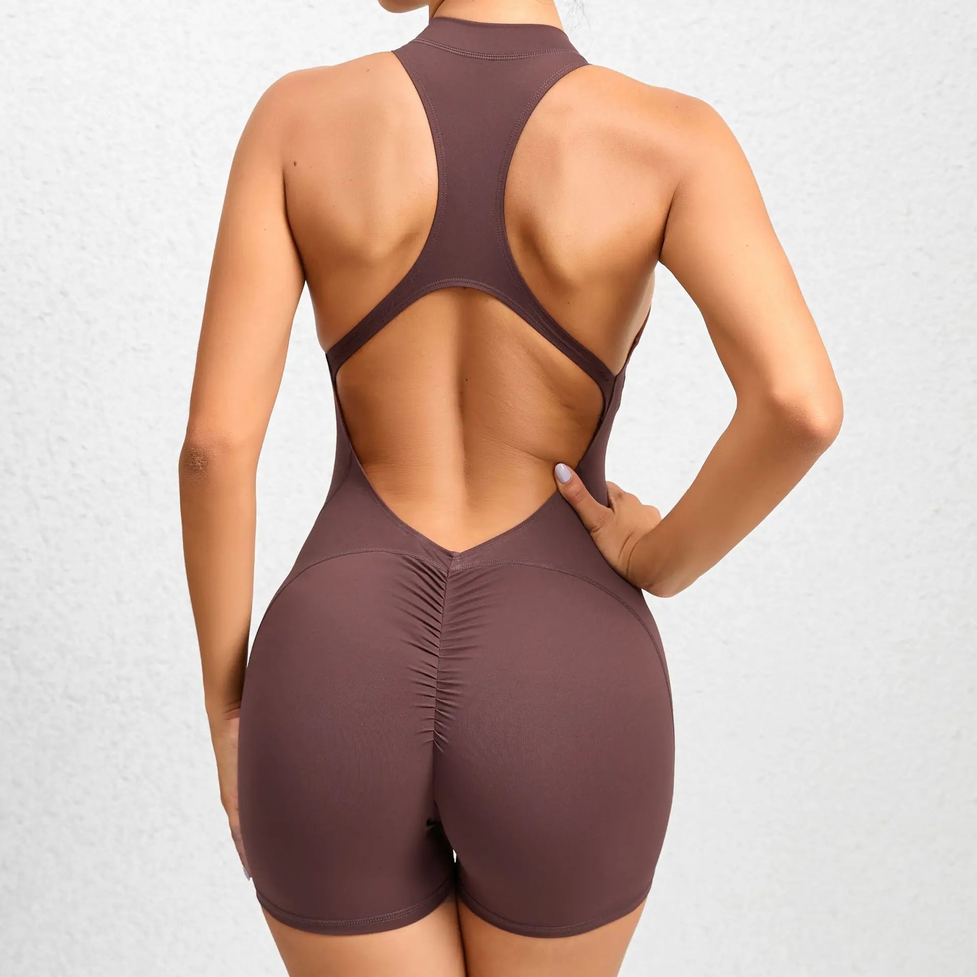 Gymfit Jumpsuit mit Reißverschluss - Gymfit