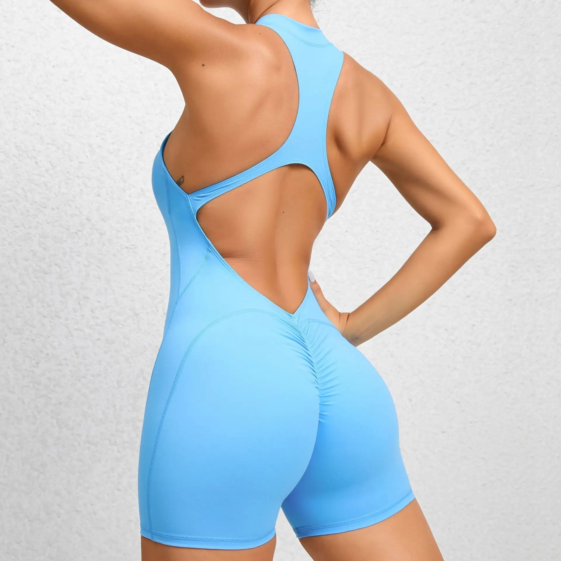 Gymfit Jumpsuit mit Reißverschluss - Gymfit
