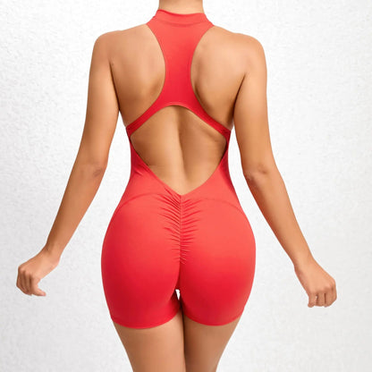 Gymfit Jumpsuit mit Reißverschluss - Gymfit