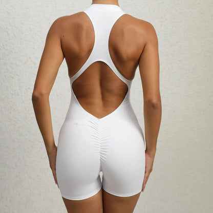 Gymfit Jumpsuit mit Reißverschluss - Gymfit