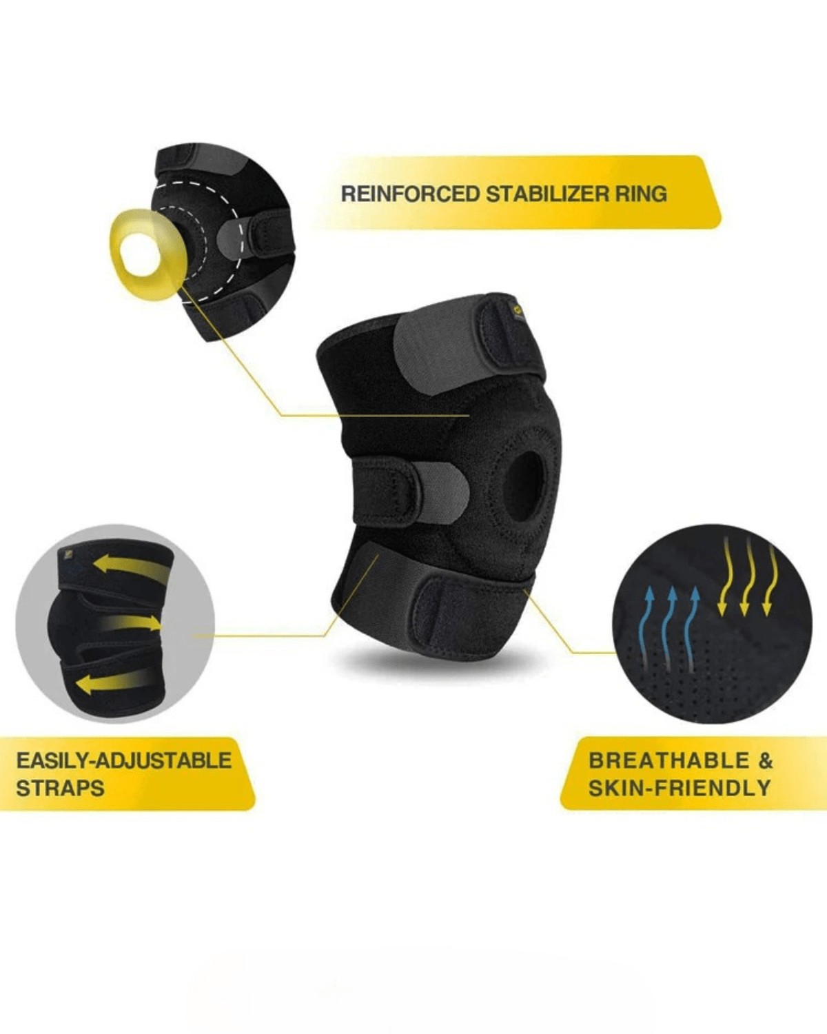 Gymfit Knieunterstützung Unterstützung - Gymfit