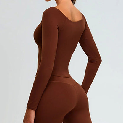 Gymfit Luzlie Off Shoulder Top - Gymfit