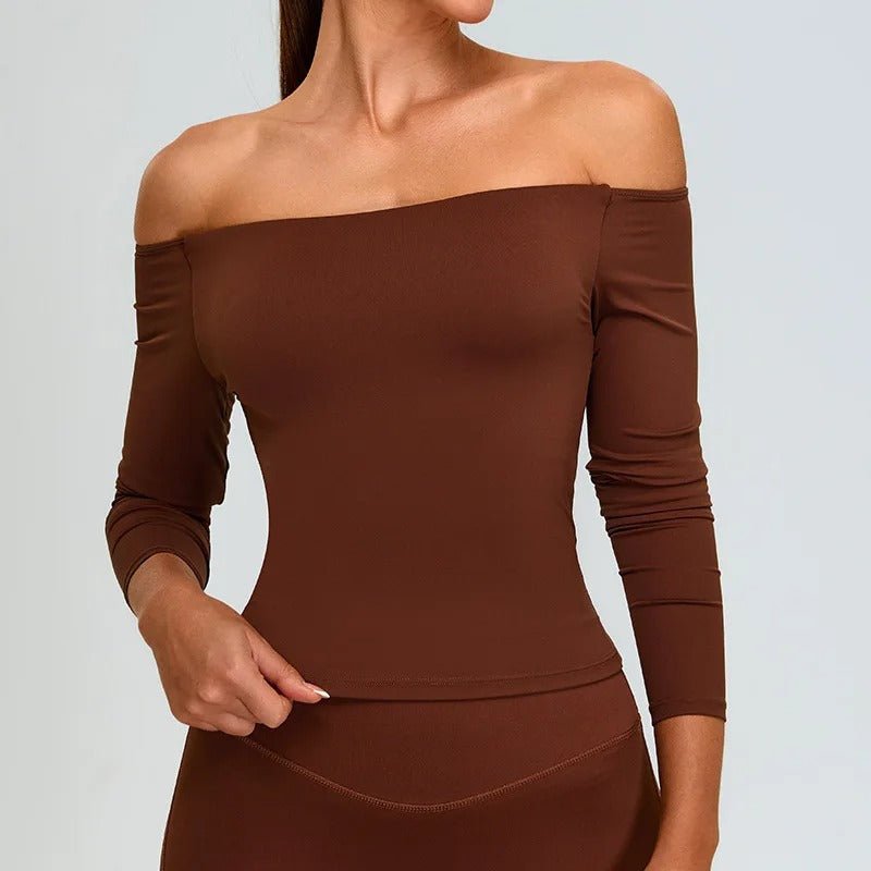 Gymfit Luzlie Off Shoulder Top - Gymfit