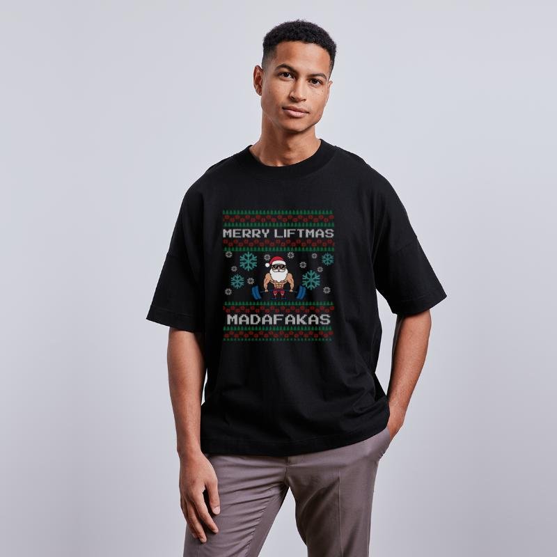 Gymfit Merry Liftmas T-Shirt - Gymfit