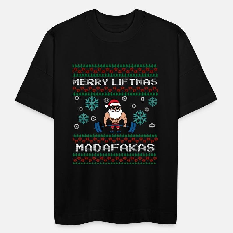 Gymfit Merry Liftmas T-Shirt - Gymfit