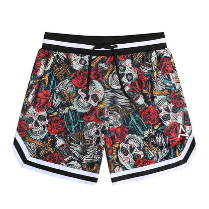 Ironfit Mesh Stripe shorts