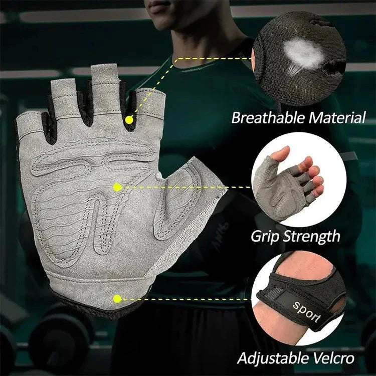 Gymfit Multifunktionale Fitnesshandschuhe - Gymfit