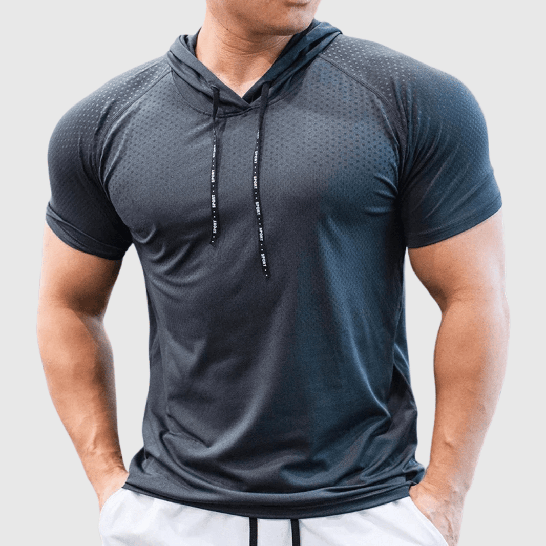 Gymfit Muskel Hoodie T-Shirt - Gymfit