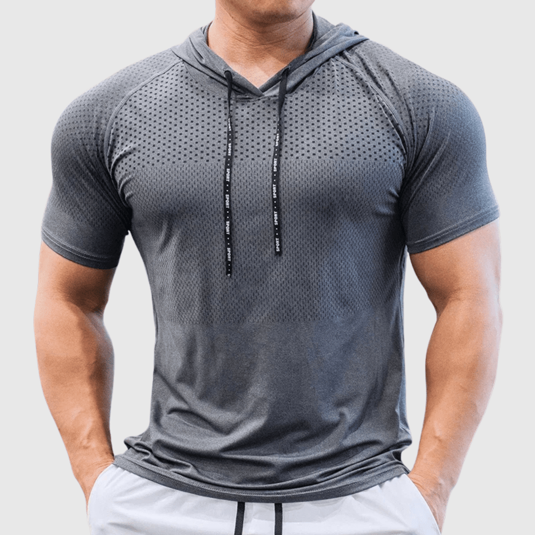 Gymfit Muskel Hoodie T-Shirt - Gymfit