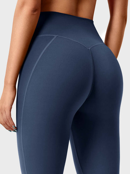 Gymfit Nasreen Flare Split Hem Leggings - Gymfit