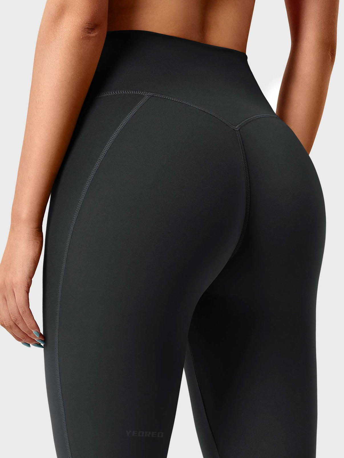 Gymfit Nasreen Flare Split Hem Leggings - Gymfit