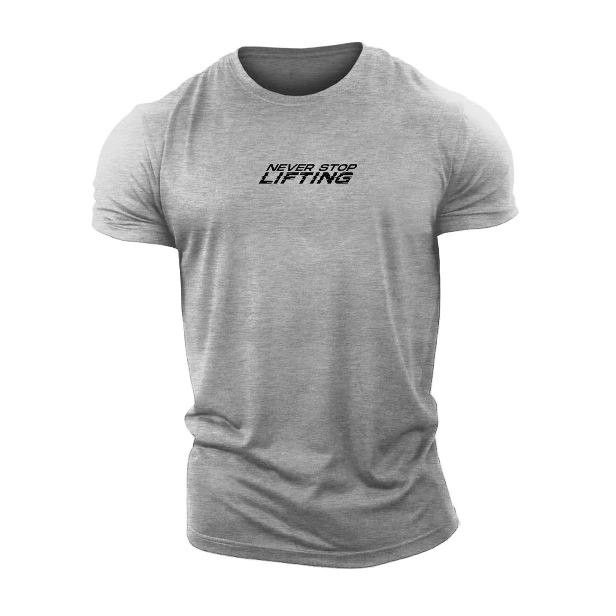 Gymfit Nie Aufhören zu Heben T-Shirt - Gymfit