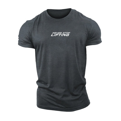 Gymfit Never Stop Lifting T-Shirt - Gymfit
