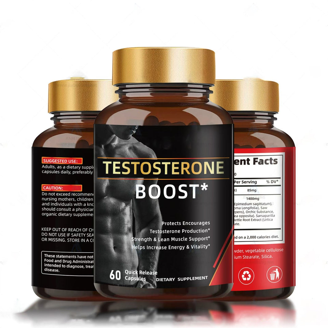 Ironfit Nutriton Testo Boost MAX