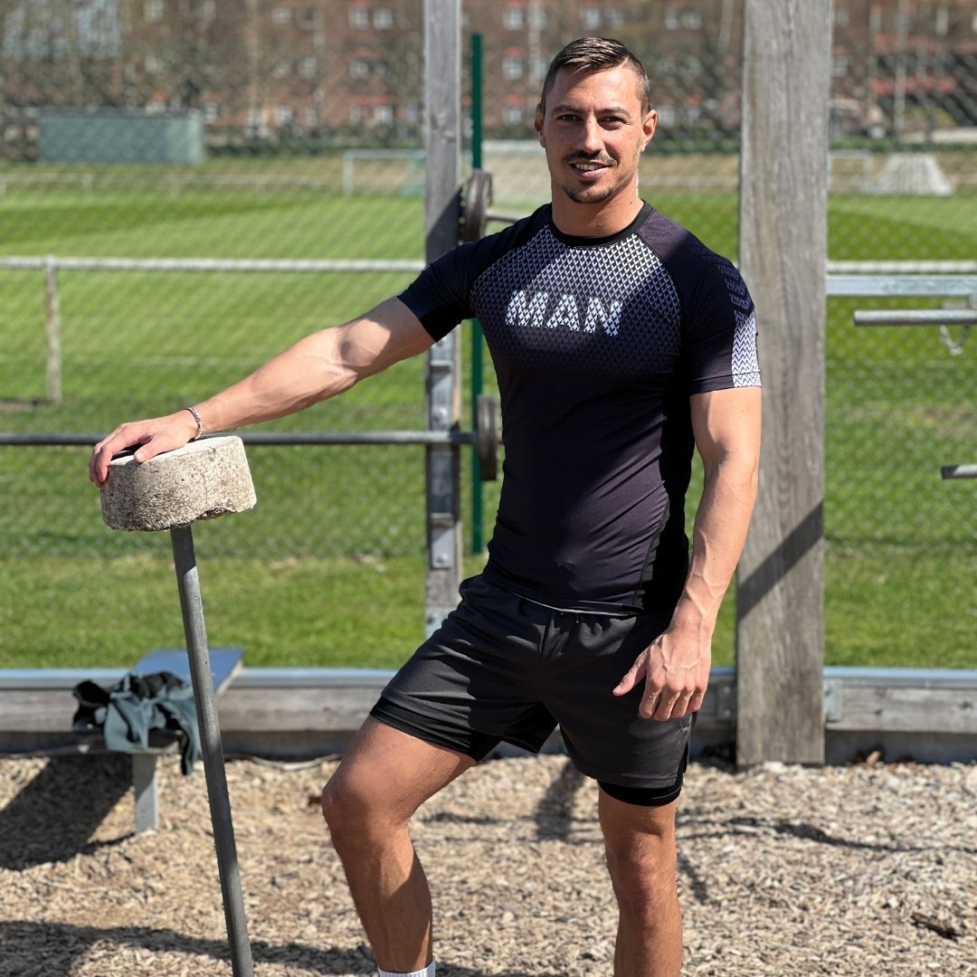Gymfit Original Kompressions-T-Shirt - Gymfit