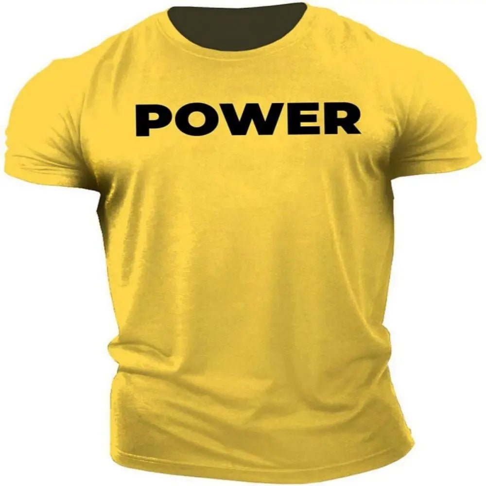 Gymfit POWER T-Shirt - Gymfit