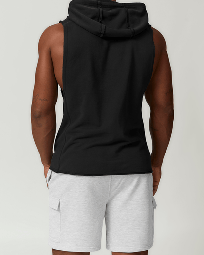 Gymfit Raw Cut Hoodie - Gymfit