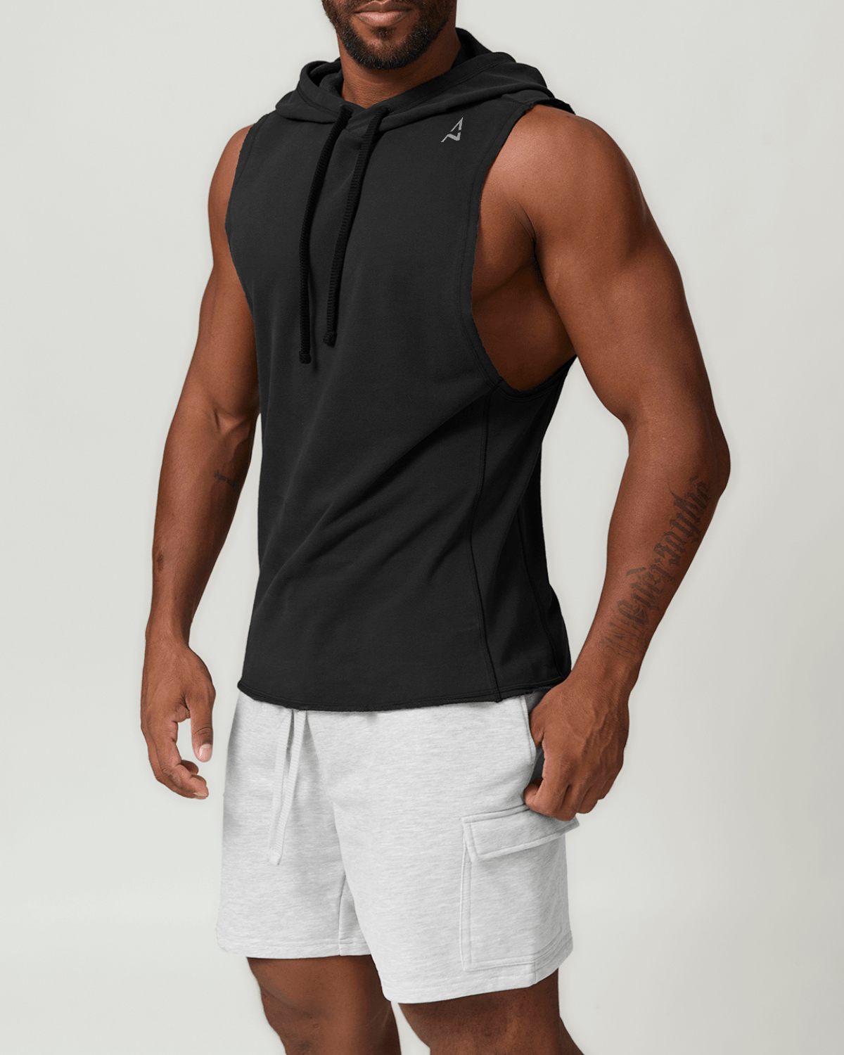 Gymfit Raw Cut Hoodie - Gymfit