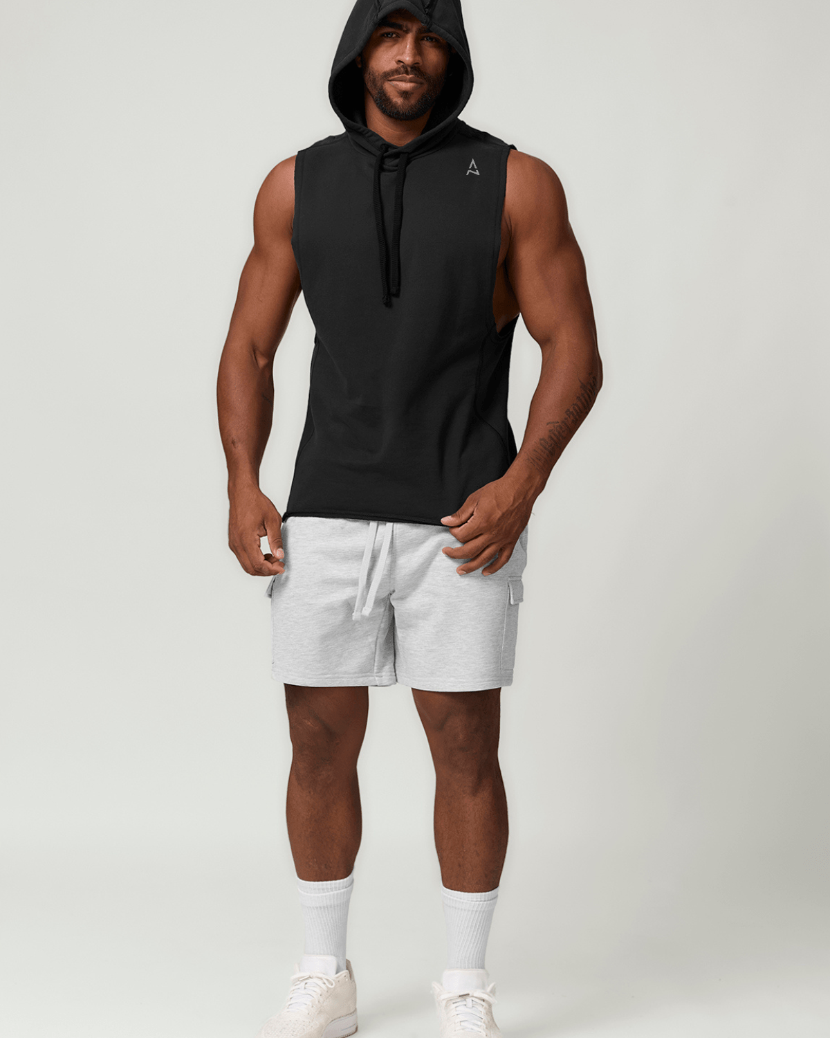 Gymfit Raw Cut Hoodie - Gymfit
