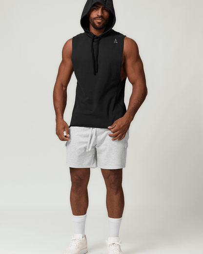 Gymfit Raw Cut Hoodie - Gymfit